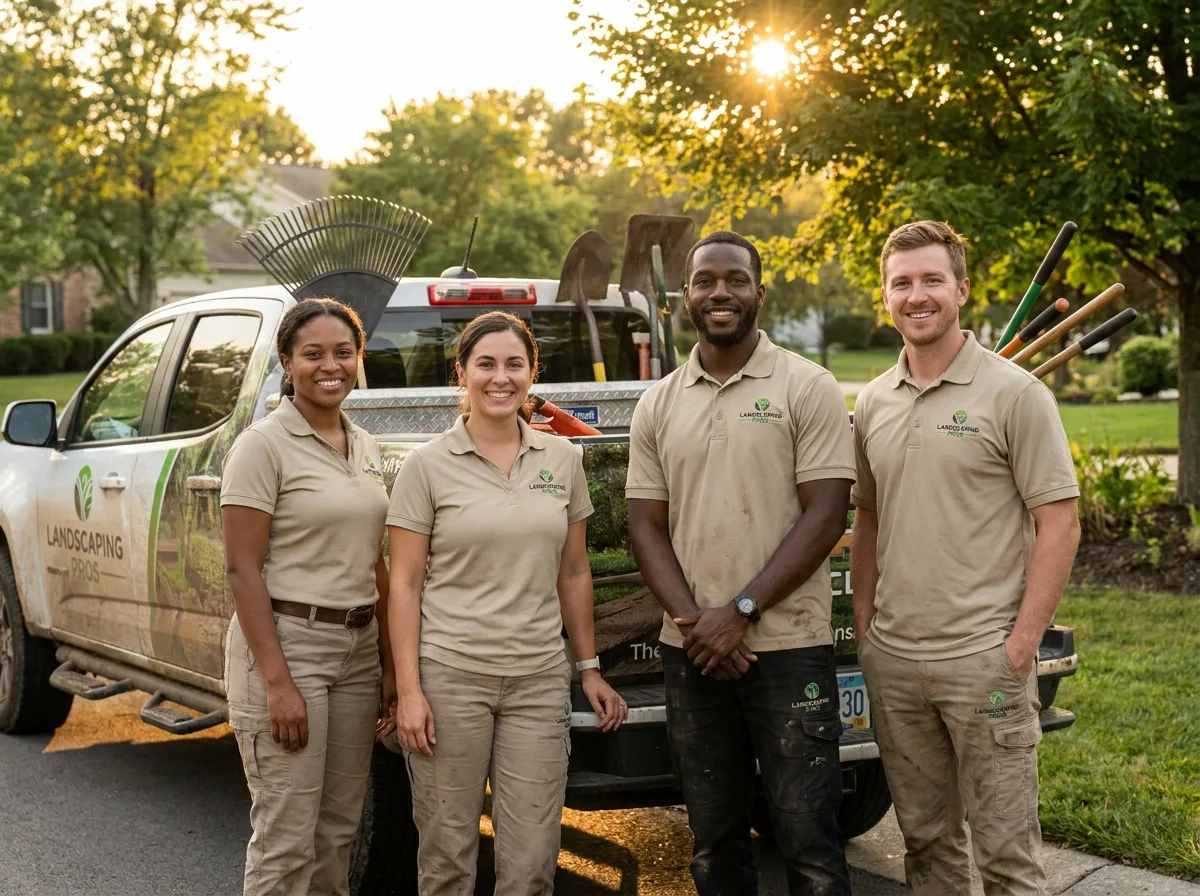 Landscaping company in Evans, GA